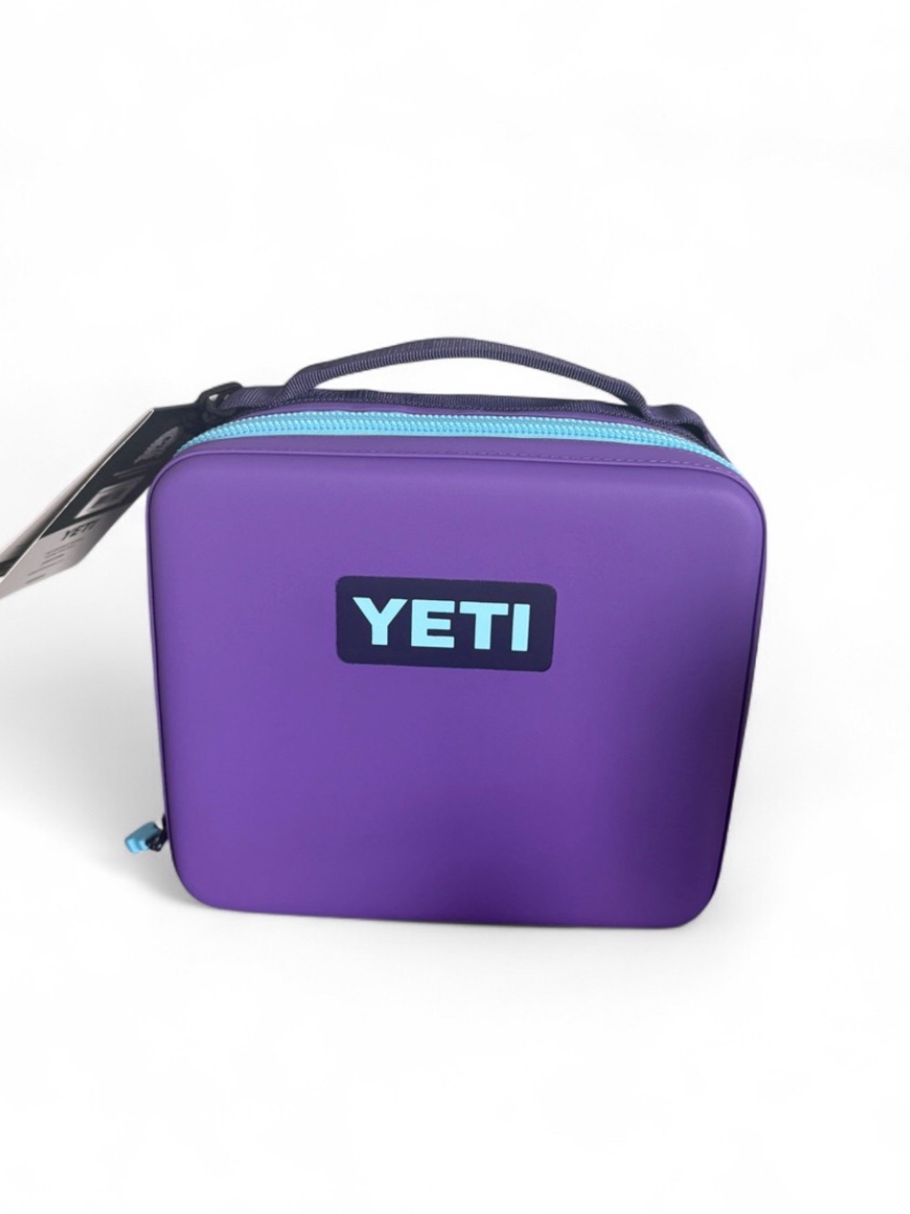 NEW YETI Daytrip Insulated Lunch Box 3L – Purple with Blue Interior – NWT